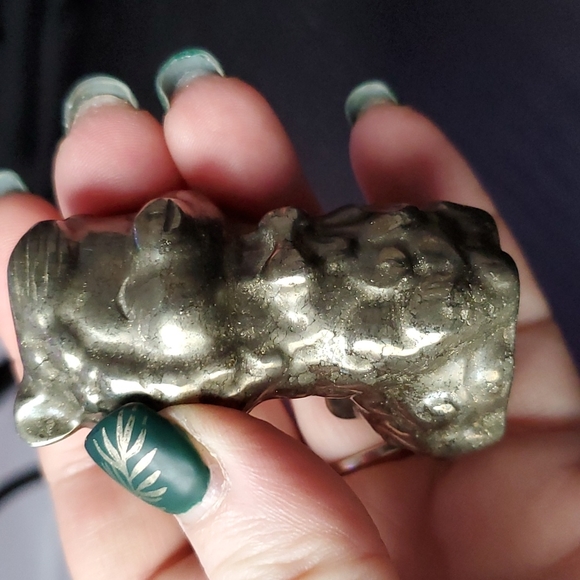 Pyrite Llama #1 - Picture 7 of 7